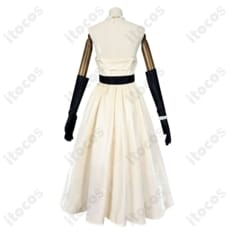 恋と深空 女主人公『白に溶ける』コスプレ衣装 高再現で撮影・イベントに映える - 2枚目の画像（サムネイル）