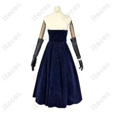恋と深空 プレイヤー 夜に染まる コスプレ衣装｜上品ドレスで高再現、撮影・イベントに最適 - 2枚目の画像（サムネイル）