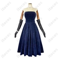 恋と深空 プレイヤー 夜に染まる コスプレ衣装｜上品ドレスで高再現、撮影・イベントに最適 - 1枚目の画像（サムネイル）