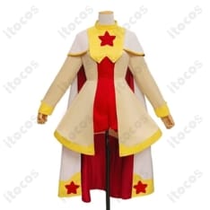 木之本桜 マント付きバトルコスチューム｜高再現で映える、軽快な着用感と簡単着脱 - 1枚目の画像（サムネイル）