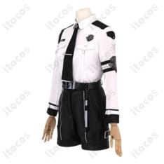 恋と深空 プレイヤー 特別任務 制服コスプレ 高再現で動きやすく撮影・イベントに最適 - 2枚目の画像（サムネイル）