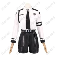 恋と深空 プレイヤー 特別任務 制服コスプレ 高再現で動きやすく撮影・イベントに最適 - 1枚目の画像（サムネイル）