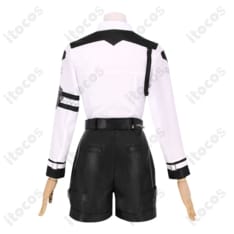 恋と深空 プレイヤー 特別任務 制服コスプレ 高再現で動きやすく撮影・イベントに最適 - 4枚目の画像（サムネイル）