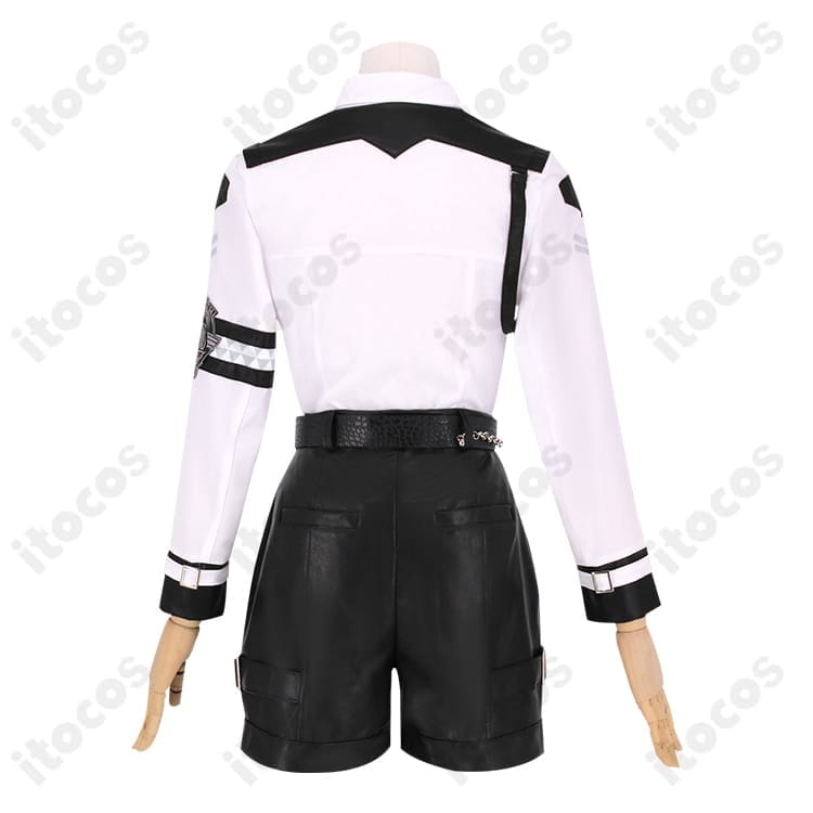 恋と深空 プレイヤー 特別任務 制服コスプレ 高再現で動きやすく撮影・イベントに最適 - 4枚目の画像