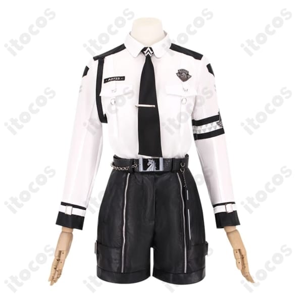 恋と深空 プレイヤー 特別任務 制服コスプレ 高再現で動きやすく撮影・イベントに最適