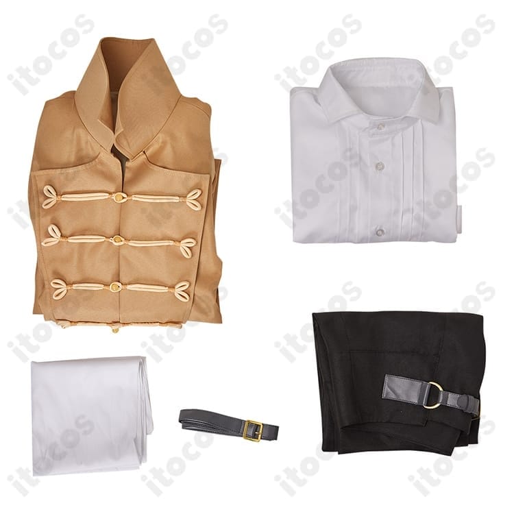 メタファー：リファンタジオ ストロール初期衣装。高再現で動きやすく、イベント・撮影に最適 - 6枚目の画像