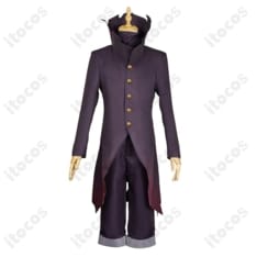 ダンダダン 高倉健（オカルン）変身コスプレ衣装。マスク付で高再現、イベント・撮影に快適 - 1枚目の画像（サムネイル）