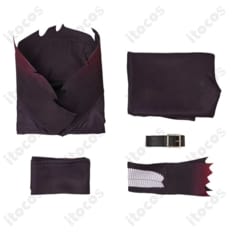 ダンダダン 高倉健（オカルン）変身コスプレ衣装。マスク付で高再現、イベント・撮影に快適 - 7枚目の画像（サムネイル）