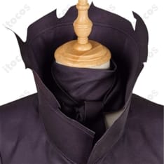 ダンダダン 高倉健（オカルン）変身コスプレ衣装。マスク付で高再現、イベント・撮影に快適 - 5枚目の画像（サムネイル）