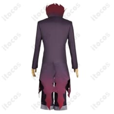 ダンダダン 高倉健（オカルン）変身コスプレ衣装。マスク付で高再現、イベント・撮影に快適 - 4枚目の画像（サムネイル）