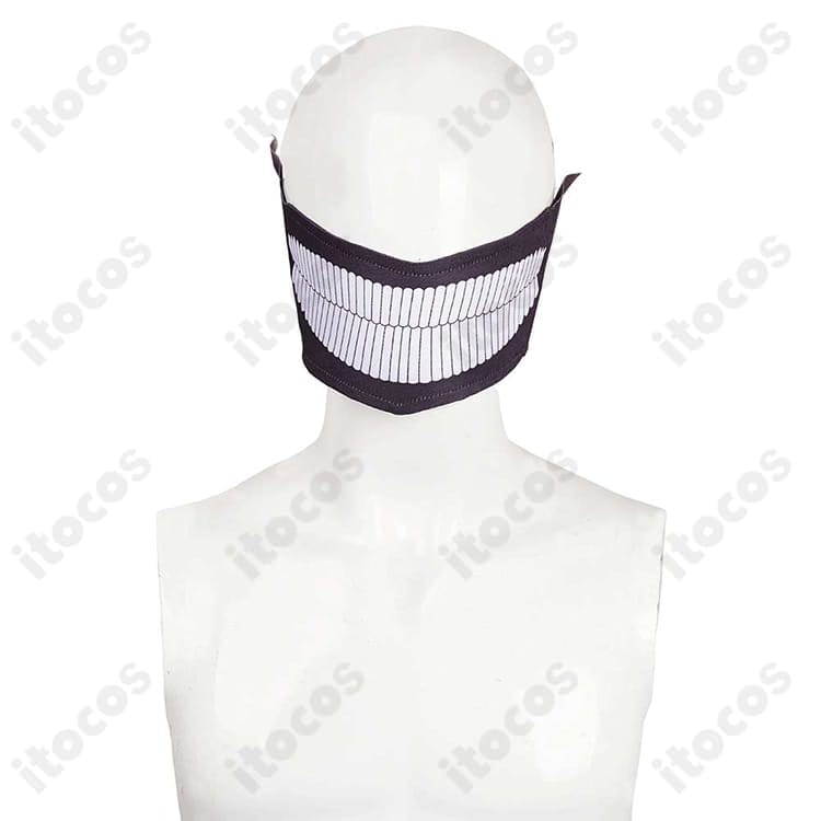 ダンダダン 高倉健（オカルン）変身コスプレ衣装。マスク付で高再現、イベント・撮影に快適 - 6枚目の画像