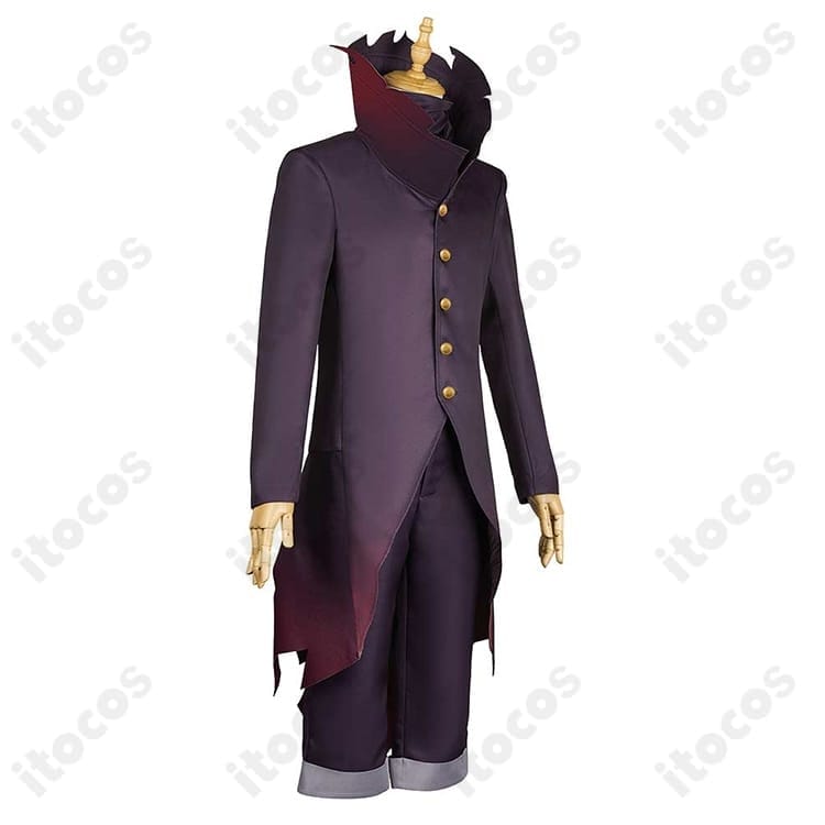 ダンダダン 高倉健（オカルン）変身コスプレ衣装。マスク付で高再現、イベント・撮影に快適 - 3枚目の画像