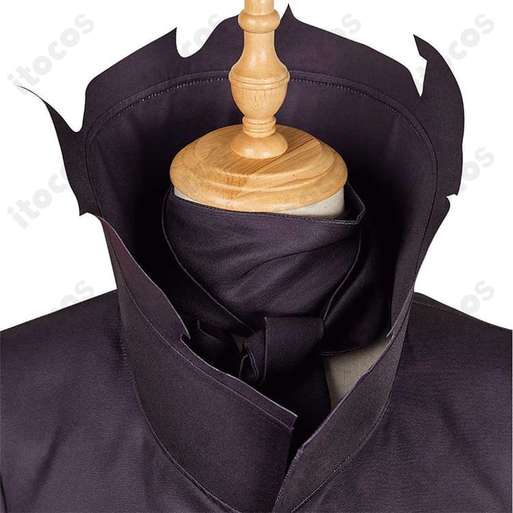 ダンダダン 高倉健（オカルン）変身コスプレ衣装。マスク付で高再現、イベント・撮影に快適 - 5枚目の画像