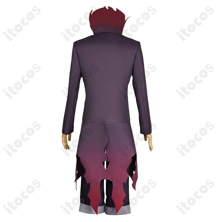 ダンダダン 高倉健（オカルン）変身コスプレ衣装。マスク付で高再現、イベント・撮影に快適 - 4枚目の画像