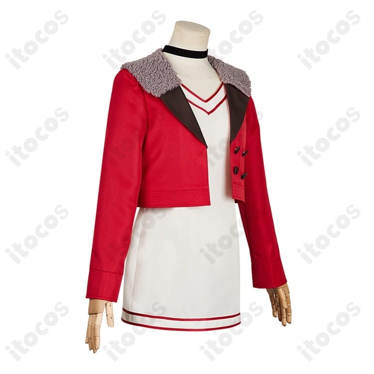 ダンダダン 綾瀬桃 私服（制服風）コスプレ｜高再現で快適、イベントや撮影会に最適 - 3枚目の画像