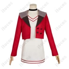 ダンダダン 綾瀬桃 私服（制服風）コスプレ｜高再現で快適、イベントや撮影会に最適 - 1枚目の画像（サムネイル）