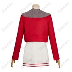 ダンダダン 綾瀬桃 私服（制服風）コスプレ｜高再現で快適、イベントや撮影会に最適 - 4枚目の画像（サムネイル）