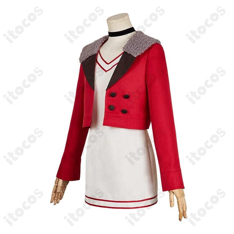 ダンダダン 綾瀬桃 私服（制服風）コスプレ｜高再現で快適、イベントや撮影会に最適 - 2枚目の画像