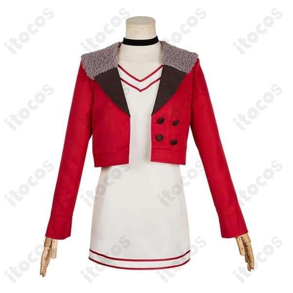 ダンダダン 綾瀬桃 私服（制服風）コスプレ｜高再現で快適、イベントや撮影会に最適