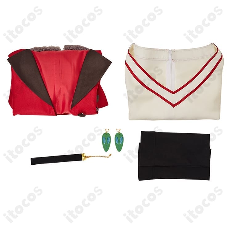 ダンダダン 綾瀬桃 私服（制服風）コスプレ｜高再現で快適、イベントや撮影会に最適 - 6枚目の画像