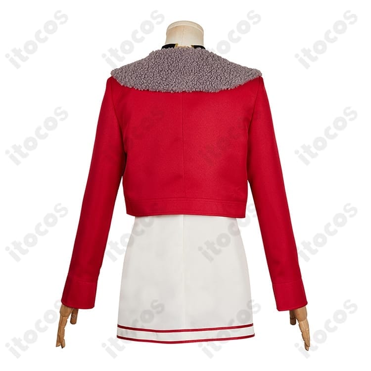 ダンダダン 綾瀬桃 私服（制服風）コスプレ｜高再現で快適、イベントや撮影会に最適 - 4枚目の画像