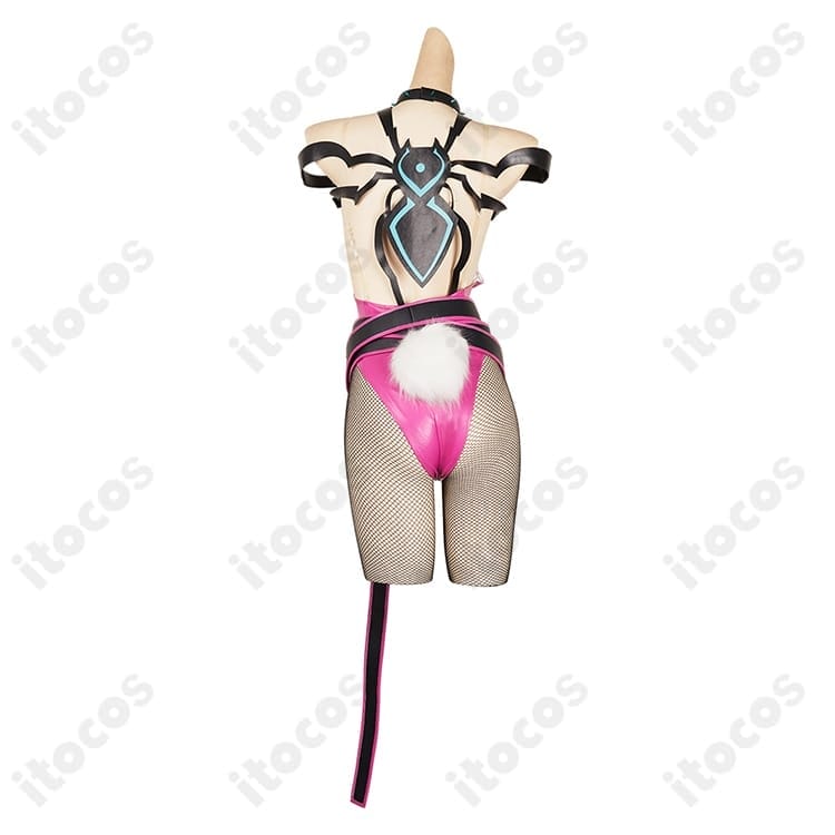 ハン・ジュリ バニーVer. コスプレ衣装｜高再現で映えるフルセット、イベントも撮影も快適 - 4枚目の画像