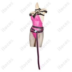 ハン・ジュリ バニーVer. コスプレ衣装｜高再現で映えるフルセット、イベントも撮影も快適 - 2枚目の画像（サムネイル）