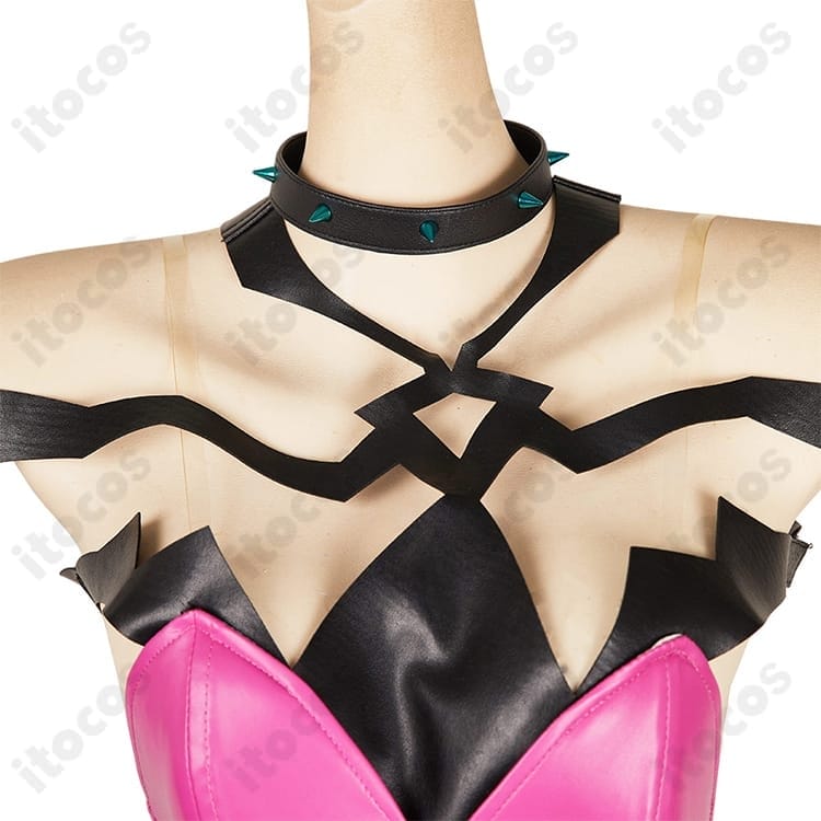 ハン・ジュリ バニーVer. コスプレ衣装｜高再現で映えるフルセット、イベントも撮影も快適 - 5枚目の画像