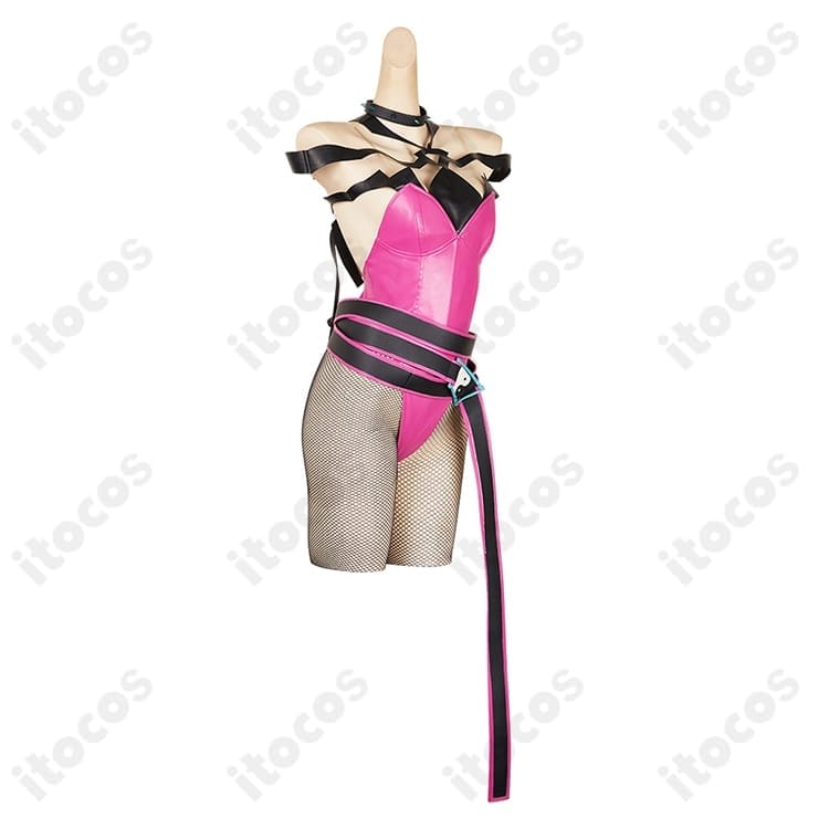 ハン・ジュリ バニーVer. コスプレ衣装｜高再現で映えるフルセット、イベントも撮影も快適 - 3枚目の画像