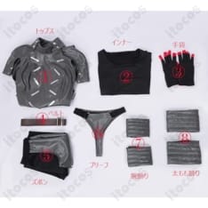 ペルソナ5 ザ・ファントムX ワンダー 怪盗コスプレ 高再現でイベント＆撮影に最適 - 5枚目の画像（サムネイル）