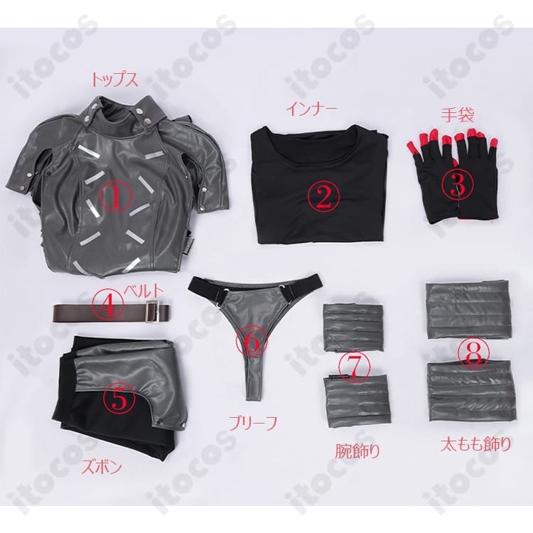 ペルソナ5 ザ・ファントムX ワンダー 怪盗コスプレ 高再現でイベント＆撮影に最適 - 5枚目の画像