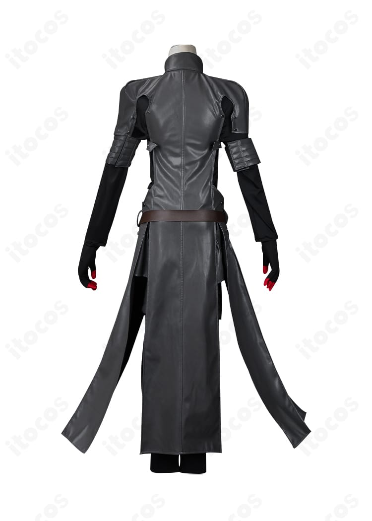 背面のワンダー怪盗衣装。背中の切り替えと装飾配置を確認できる画像。