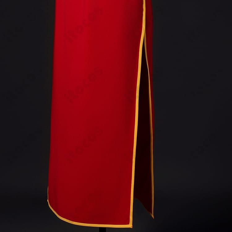 銀魂 神楽 ノースリーブチャイナドレス コスプレ｜高再現で動きやすい、イベント・撮影向け - 5枚目の画像