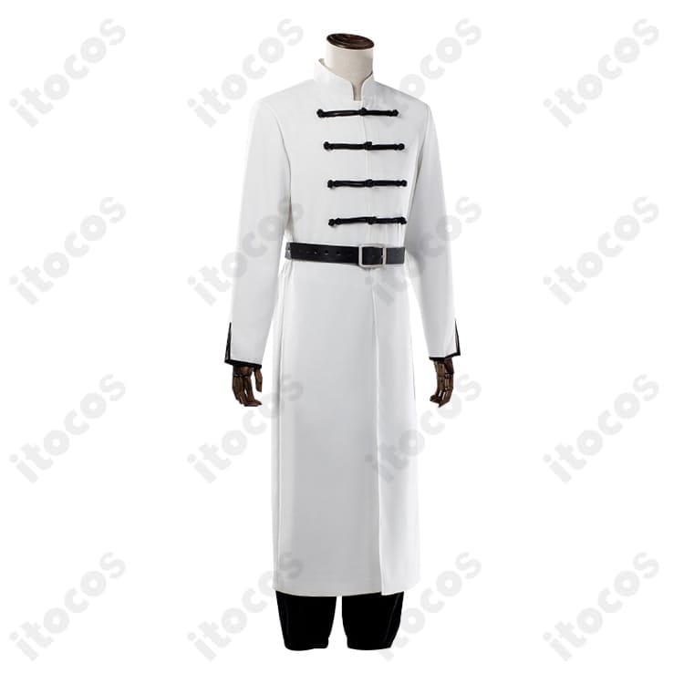 銀魂 神威 白チャイナ衣装｜高再現と動きやすさでイベント・撮影に最適 - 2枚目の画像