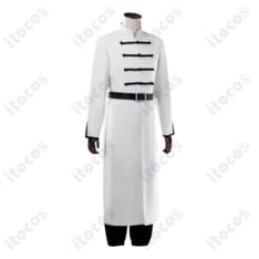 銀魂 神威 白チャイナ衣装｜高再現と動きやすさでイベント・撮影に最適 - 2枚目の画像（サムネイル）