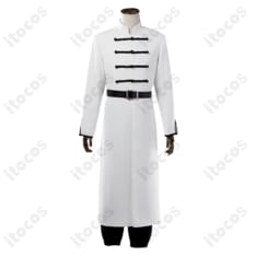 銀魂 神威 白チャイナ衣装｜高再現と動きやすさでイベント・撮影に最適 - 1枚目の画像（サムネイル）