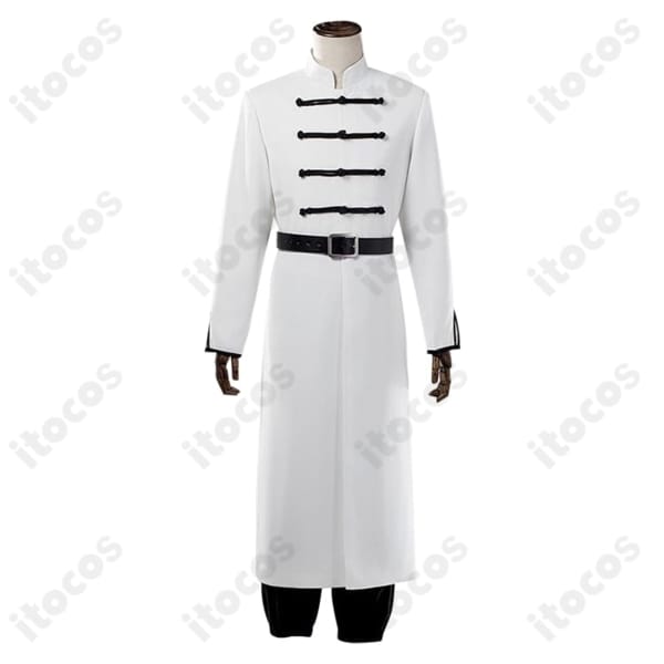 銀魂 神威 白チャイナ衣装｜高再現と動きやすさでイベント・撮影に最適