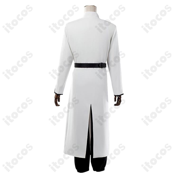 銀魂 神威 白チャイナ衣装｜高再現と動きやすさでイベント・撮影に最適 - 3枚目の画像