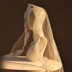 SAKAMOTO DAYS 大佛（おさらぎ）黒ドレス＋ベール 高再現で撮影映え、イベントにも最適 - 4枚目の画像（サムネイル）