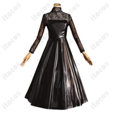 SAKAMOTO DAYS 大佛（おさらぎ）黒ドレス＋ベール 高再現で撮影映え、イベントにも最適 - 1枚目の画像（サムネイル）