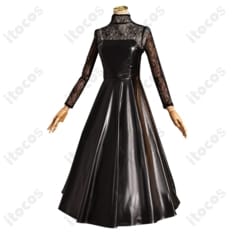 SAKAMOTO DAYS 大佛（おさらぎ）黒ドレス＋ベール 高再現で撮影映え、イベントにも最適 - 2枚目の画像（サムネイル）