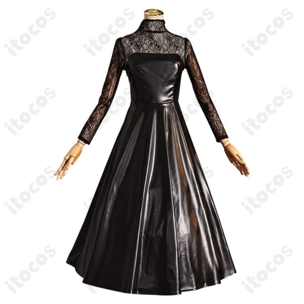 SAKAMOTO DAYS 大佛（おさらぎ）黒ドレス＋ベール 高再現で撮影映え、イベントにも最適