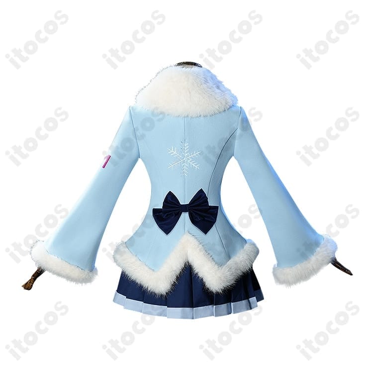 雪ミク2012年 ふわふわコート衣装｜高再現＆ふわもこ質感で冬撮影に最適 - 4枚目の画像