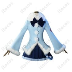 雪ミク2012年 ふわふわコート衣装｜高再現＆ふわもこ質感で冬撮影に最適 - 1枚目の画像（サムネイル）