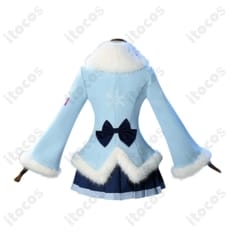 雪ミク2012年 ふわふわコート衣装｜高再現＆ふわもこ質感で冬撮影に最適 - 4枚目の画像（サムネイル）