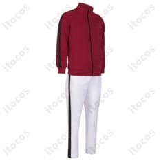 ハイキュー!! 北信介 稲荷崎高校ジャージ｜高再現刺繍と動きやすさでイベント&撮影に最適 - 2枚目の画像（サムネイル）