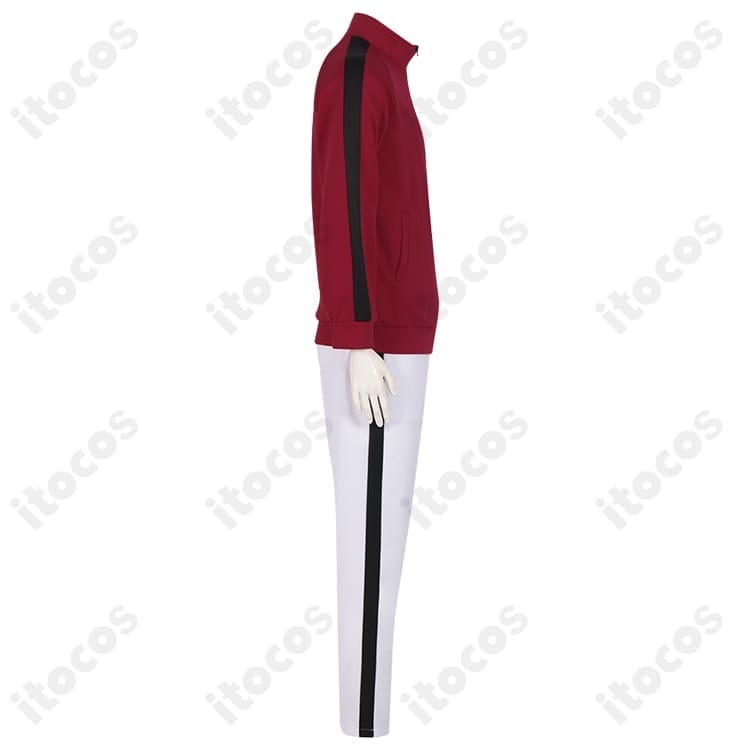 ハイキュー!! 北信介 稲荷崎高校ジャージ｜高再現刺繍と動きやすさでイベント&撮影に最適 - 3枚目の画像