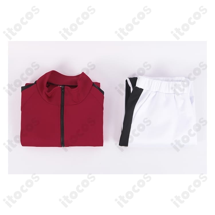 ハイキュー!! 北信介 稲荷崎高校ジャージ｜高再現刺繍と動きやすさでイベント&撮影に最適 - 5枚目の画像