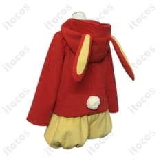 カードキャプターさくら 木之本桜 うさ耳バトルコスチューム｜動きやすく高再現、撮影・イベントに最適 - 2枚目の画像（サムネイル）