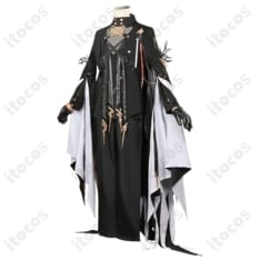 アークナイツ ロゴス『バンシー王政』高再現コスプレ衣装。クールで撮影映え、イベントに最適 - 2枚目の画像（サムネイル）